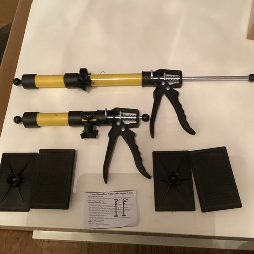 Telescopic support rod - support,