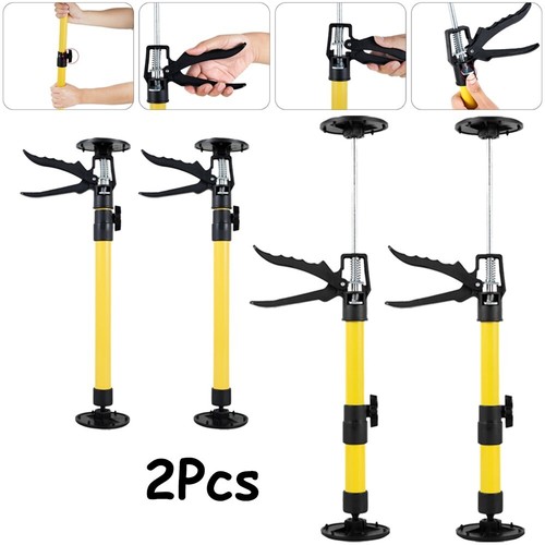 Telescopic support rod - 2x,