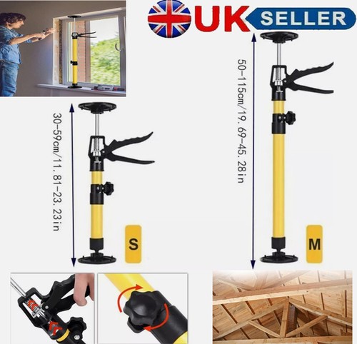 Telescopic quick support - telescopic, rod