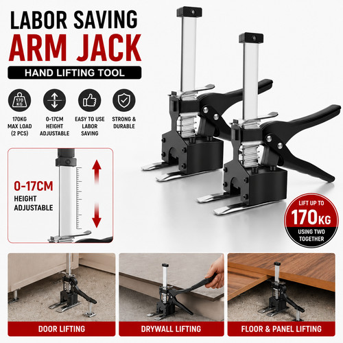 Labor saving arm jack hand - labor,