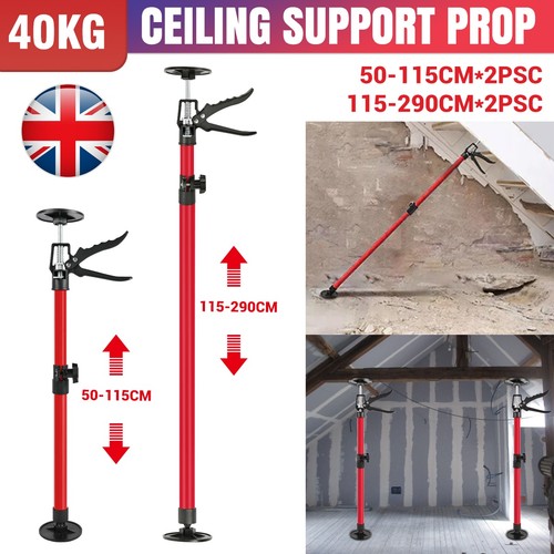Telescopic support rod - telescopic,