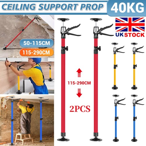 Telescopic support rod - telescopic, door