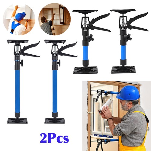 Telescopic support rod - rod, 2x